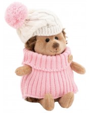 Plišana igračka Оrange Toys Life - Fluffy jež s bijelom i ružičastom kapom, 15 cm