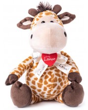 Plišana igračka Lumpin - Žirafa Banga, 33 cm