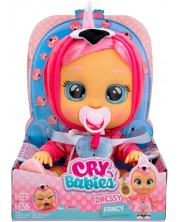 Lutka koja plače suzama IMC Toys Cry Babies Dressy - Fancy