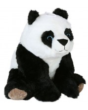 Plišana igračka Amek Toys - Panda sa plavim očima, 24 сm