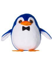Plišana igračka Fluffii - Pingvin s leptir mašnom