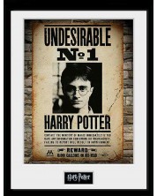 Plakat s okvirom GB eye Movies: Harry Potter - Undesirable No.1