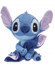 Plišana igračka Disney Plush - Stitch s dekom, 27 cm -1