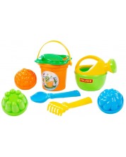 Set za plažu Polesie Toys - 8 dijelova, asortiman