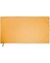 Ručnik za plažu  EasyHome - Micro Quick Dry, gorušica, 70 x 150 cm