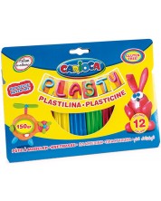Plastelin Carioca Plasty - 12 boja