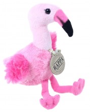 Plišana igračka Rappa Eko prijatelji - Flamingo, 15 cm -1