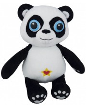 Plišana igračka Buki France - Panda, s timerom i svijetlećim očima