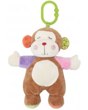 Plišana igračka Lorelli Toys - Majmun -1