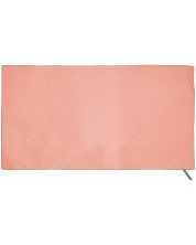 Ručnik za plažu Ysatis - Micro Quick Dry, roza, 85 x 160 cm -1