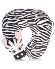 Plišani putni jastuk Fluffii - Zebra -1