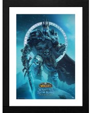 Uokvireni plakat ABYstyle Games: World of Warcraft - Lich King