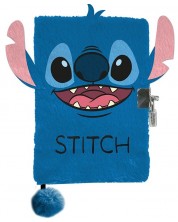 Plišani dnevnik Paso Stitch - Blue -1