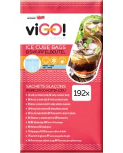 Vrećice za led viGО! - Standard, 192 kocke