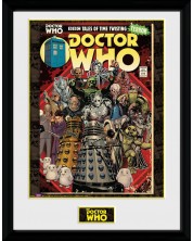 Plakat s okvirom GB eye Television: Doctor Who - Villains Comics