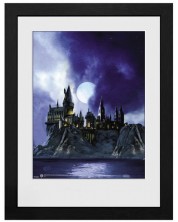 Plakat s okvirom GB eye Movies: Harry Potter - Hogwarts Painted -1