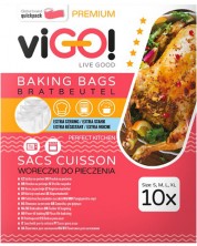 Vrećice za pečenje viGO! - Premium, 10 komada, različite veličine -1