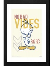 Plakat s okvirom GB eye Animation: Looney Tunes - Tweety Vibes -1