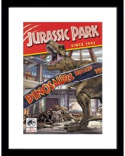 Uramljeni plakat GB eye Movies: Jurassic Park - Comics -1