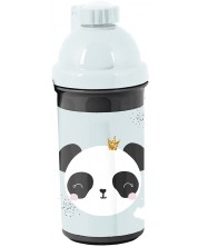 Plastična boca Paso Panda - S remenom za rame, 500 ml