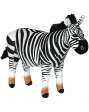 Plišana igračka Wild Planet - Zebra, 29 cm