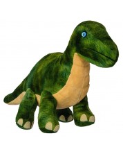 Plišana igračka Wild Planet - Dinosaur Brontosaurus, 40 cm -1