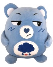 Plišana figura Whitehouse Leisure Animation: Care Bears - Grumpy Bear, 19 cm