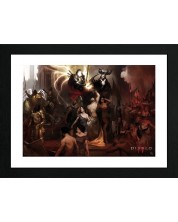 Plakat s okvirom GB eye Games: Diablo IV - Nephalem
