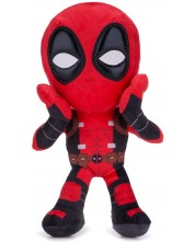 Plišana figura Dino Toys Marvel: Deadpool - Surprised Deadpool (Series 3), 30 cm