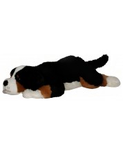 Plišana igračka Amek Toys  - Bernardinac ležeći, 80 cm, trobojni -1