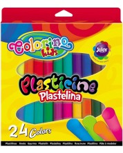 Plastelin Colorino Kids - 24 boje