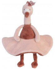 Plišana igračka Happy Horse - Flamingo Fiddle, 19 cm -1