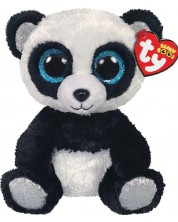 Plišana igračka Ty Toys - Panda Bamboo, 15 cm