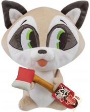 Plišana figura Funko Paka Paka: Villainous Valentines - Snookums The Raccoon, 18 cm -1