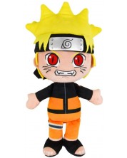 Plišana figura POPBuddies Animation: Naruto Shippuden - Naruto Uzumaki (Nine Tails Unleashed), 29 cm -1