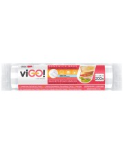 Vrećice za sendviče viGO! - Standard, 17 x 28 cm, 200 komada -1