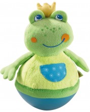 Plišana igračka Haba - Klimava žaba -1