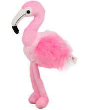 Plišana igračka Amek Toys - Flamingo, ružičasti, 36 cm