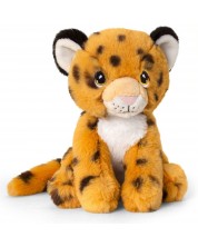 Plišana igračka Keel Toys Keeleco - Leopard, 18 cm