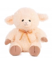 Plišana igračka Amek Toys - Sjedeća ovca, 28 cm