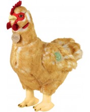 Plišana igračka Rappa Eko prijatelji - Domaća kokoš s jajetom, 33 cm -1