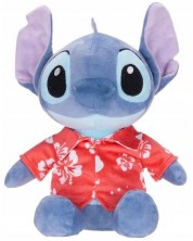 Plišana igračka Disney - Stitch s crvenom havajskom košuljom, 30 cm -1