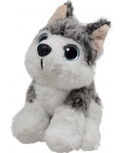 Plišana igračka Amek Toys - Mini husky, 14 cm