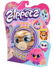 Plišana igračka Zippetz - Životinja iznenađenje 2 u 1, asortiman