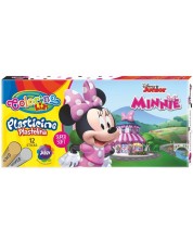 Plastelin Colorino Disney - Junior Minnie, 12 boja