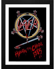 Plakat s okvirom GB eye Music: Slayer - Haunting the Chapel -1