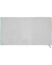 Ručnik za plažu Ysatis - Micro Quick Dry, sivi, 85 x 160 cm -1