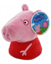 Plišana igračka Peppa Pig - Peppa Pig, 11 cm -1