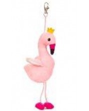 Plišana igračka Fluffii - Flamingo Nicole 3