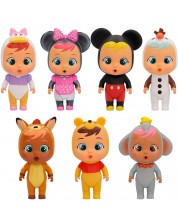 Mini lutka koja plače IMC Toys Cry Babies Magic Tears - Disney, asortiman -1